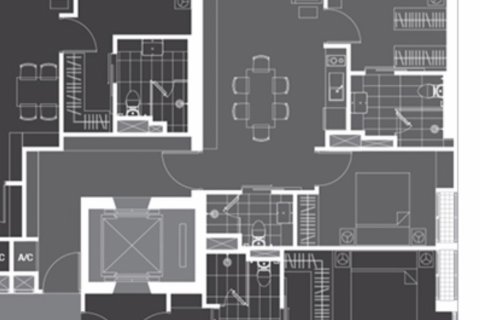Condominio de 2 dormitorios en Bangkok, Tailandia № 143950 - foto 8