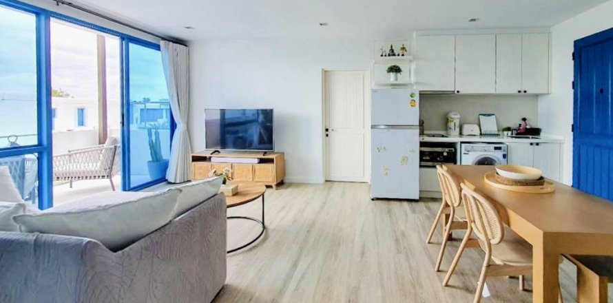 Condo in Hua Hin, Thailand, 2 bedrooms  № 162444