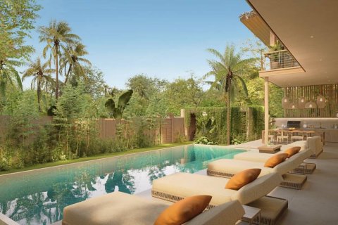 Villa in Surat Thani, Thailand 4 Schlafzimmer № 162443 - Foto 5