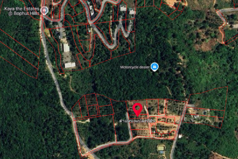 Land in Ko Samui, Thailand 4000 sq.m. № 160227 - photo 5