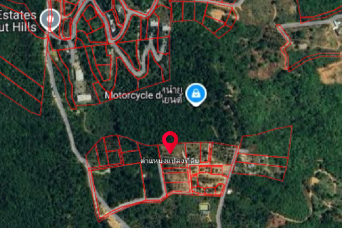 Land in Ko Samui, Thailand 4000 sq.m. № 160227 - photo 6
