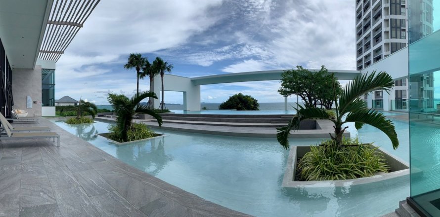 Condominio de 2 dormitorios en Pattaya, Tailandia № 68573