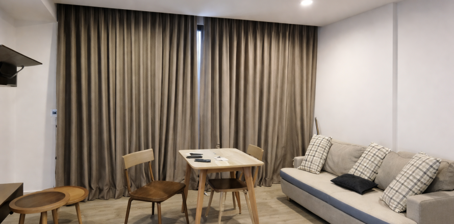 Estudio en el condominio en Watthana, Bangkok, Tailandia № 161989
