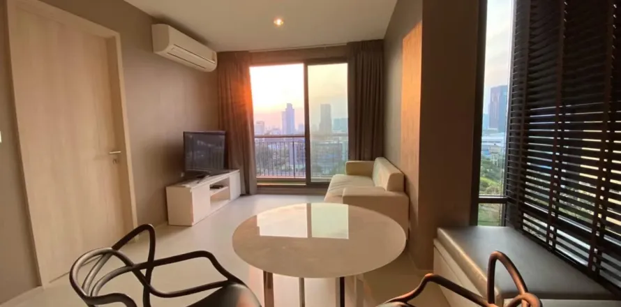 Estudio en el condominio en Khlong Toei, Bangkok, Tailandia № 158639