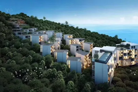 Estudio en el condominio en Phuket, Tailandia № 138450 - foto 4