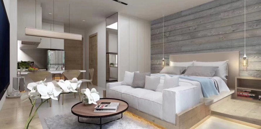 Estudio en el condominio en Phuket, Tailandia № 138450