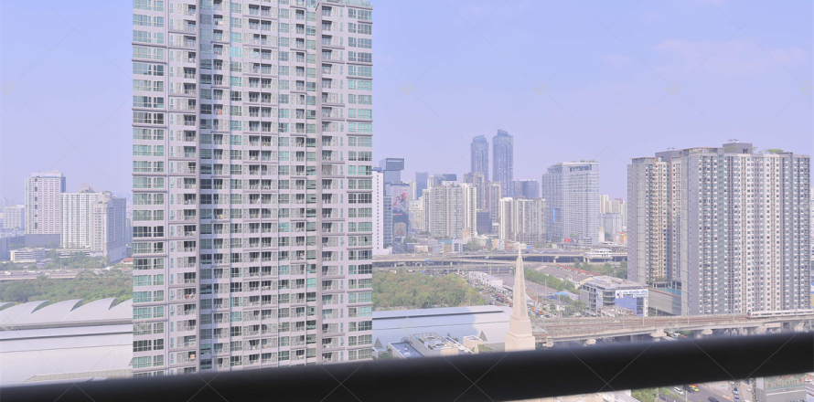 Condominio de 1 dormitorio en Bangkok, Tailandia № 184912