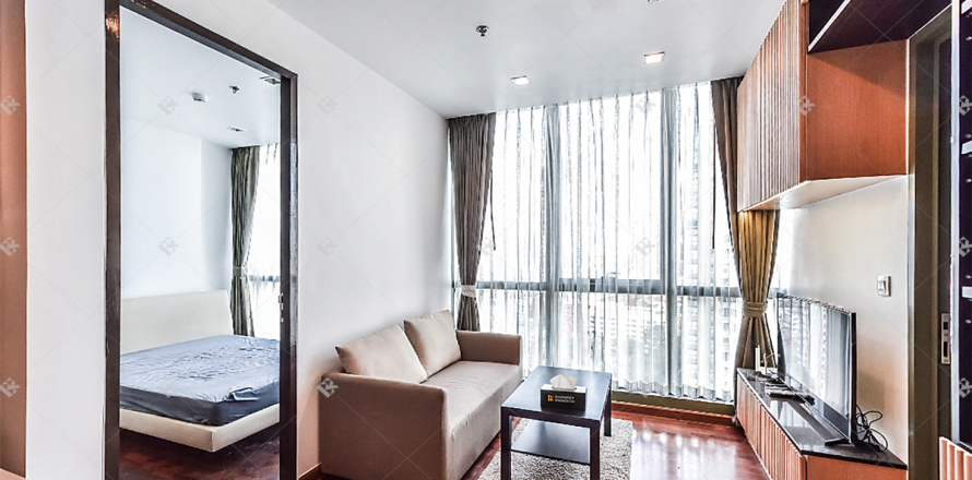 Condominio de 1 dormitorio en Bangkok, Tailandia № 184906