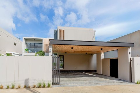 Chalet de 3 dormitorios en Chiang Mai, Tailandia № 169676 - foto 10