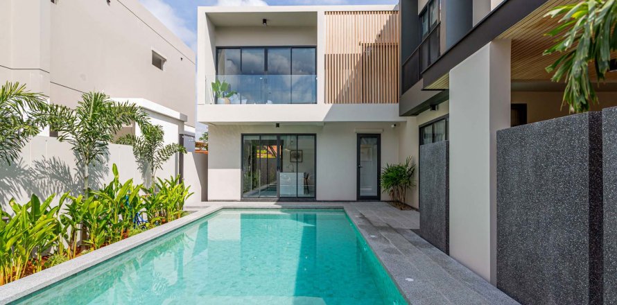 Chalet de 3 dormitorios en Chiang Mai, Tailandia № 169676