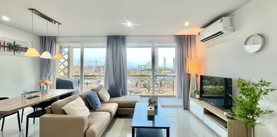Apartamento de 2 dormitorios en Pattaya, Tailandia № 169674