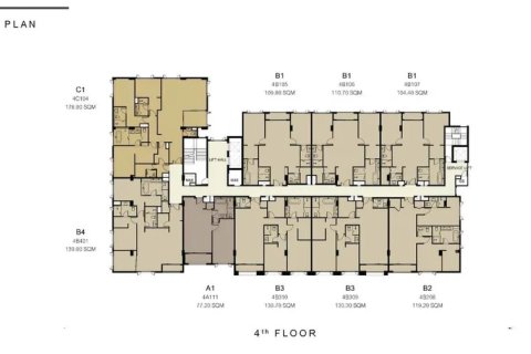 Condominio de 2 dormitorios en Bangkok, Tailandia № 156319 - foto 5