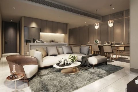 Condo à Bangkok, Thaïlande, 2 chambres  № 156319
