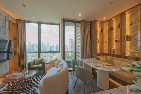 Condo in Bangkok, Thailand, 2 bedrooms  № 156318