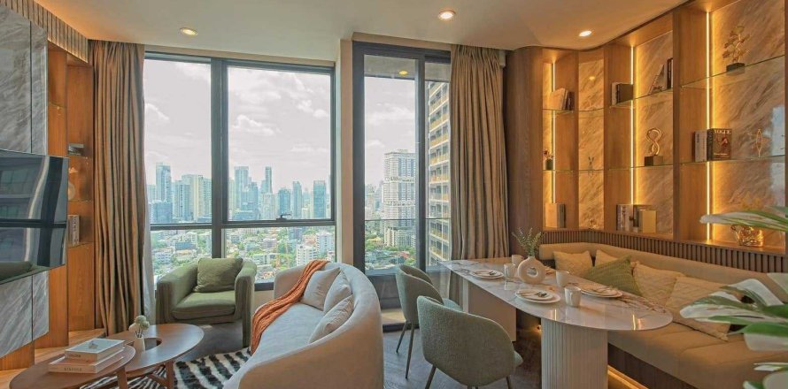 Condo in Bangkok, Thailand, 2 bedrooms № 156318