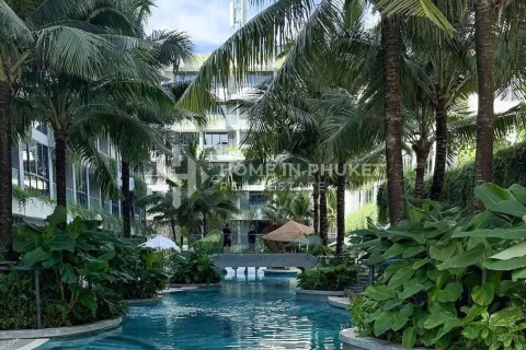 คอนโดมิเนียมในภูเก็ต, ประเทศไทย, 1 ห้องนอน № 156313