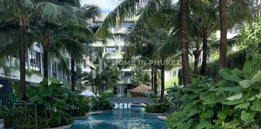 Condo à Phuket, Thaïlande, 1 chambre  № 156313