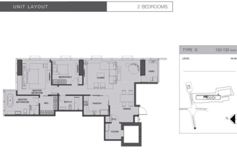 Condo in Sathon, Bangkok, Thailand, 2 bedrooms № 156317 - photo 12