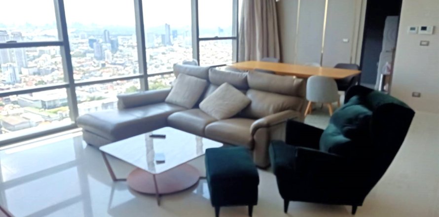 Condo in Sathon, Bangkok, Thailand, 2 bedrooms № 156317