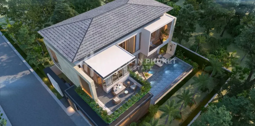 Maison à Phuket, Thaïlande 3 chambres № 156315
