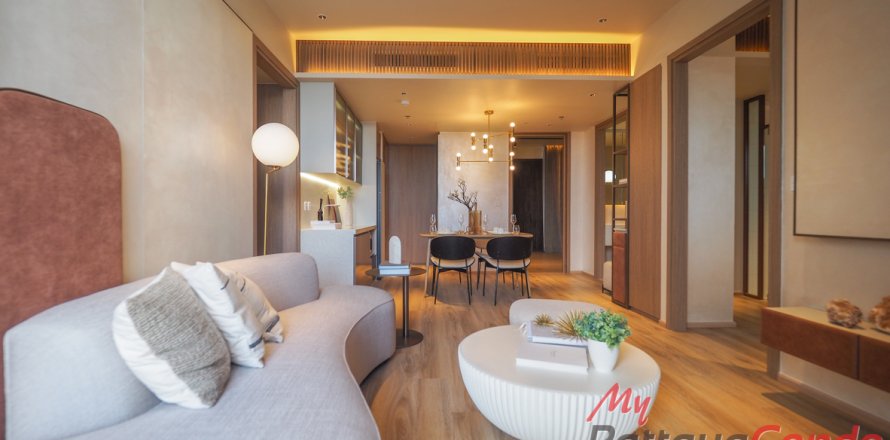 Eigentumswohnung in Pattaya, Thailand, 2 Schlafzimmer № 233706