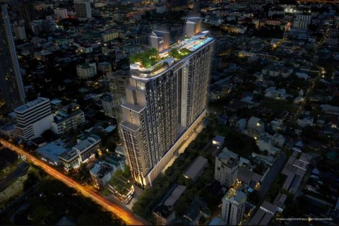 Condo in Bangkok, Thailand, 1 bedroom  № 165181 - photo 22