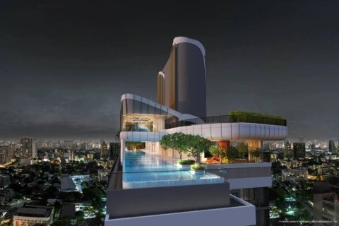 Condo in Bangkok, Thailand, 1 bedroom  № 165181 - photo 24