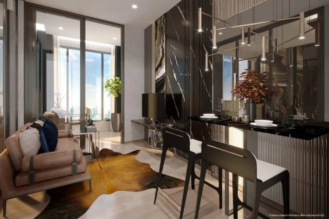 Condominio de 1 dormitorio en Bangkok, Tailandia № 165181