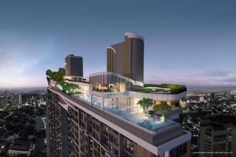 Condo in Bangkok, Thailand, 1 bedroom  № 165181 - photo 17