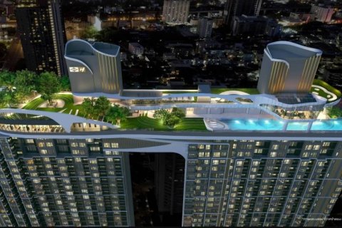 Condo in Bangkok, Thailand, 1 bedroom  № 165181 - photo 18