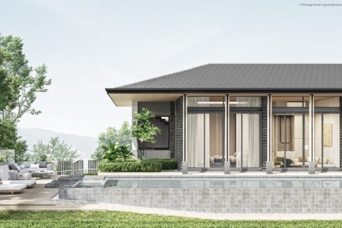 Chalet de 4 dormitorios en Bang Lamung, Tailandia № 165184 - foto 13