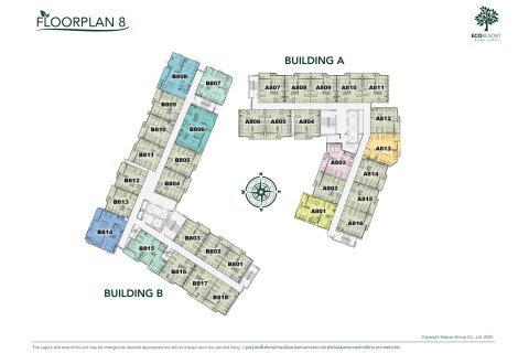 Condominio de 3 dormitorios en Pattaya, Tailandia № 165187 - foto 15