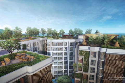 Condo in Pattaya, Thailand, 3 bedrooms  № 165187