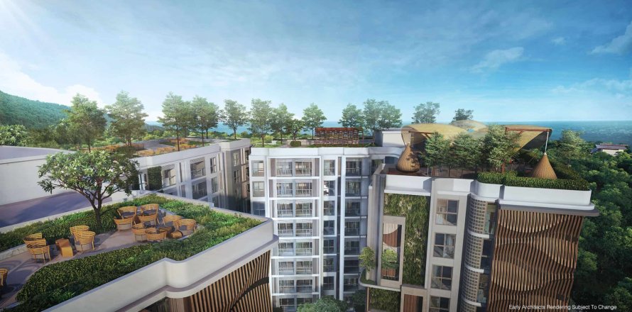 Condominio de 3 dormitorios en Pattaya, Tailandia № 165187