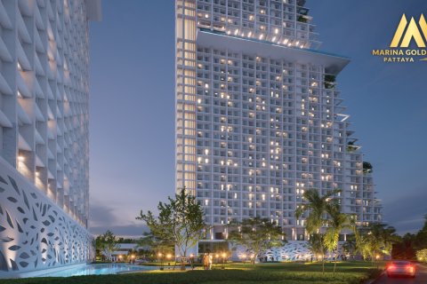 Eigentumswohnung in Pattaya, Thailand, 3 Schlafzimmer  № 165186 - Foto 18