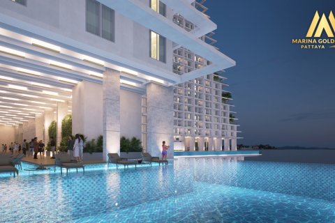 Eigentumswohnung in Pattaya, Thailand, 3 Schlafzimmer  № 165186 - Foto 17