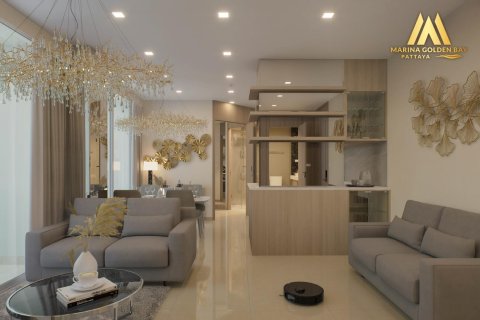 Eigentumswohnung in Pattaya, Thailand, 3 Schlafzimmer  № 165186 - Foto 24