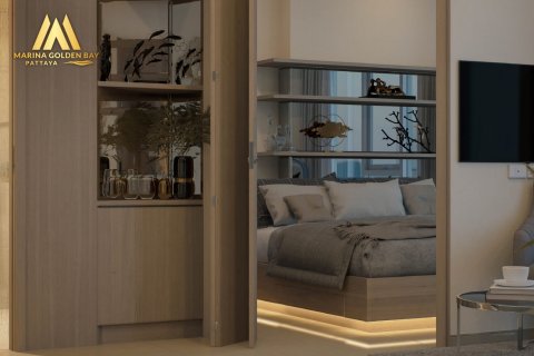 Eigentumswohnung in Pattaya, Thailand, 3 Schlafzimmer  № 165186 - Foto 27