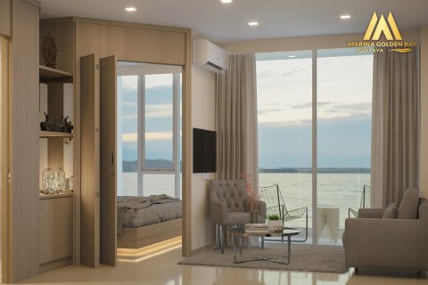 Eigentumswohnung in Pattaya, Thailand, 3 Schlafzimmer  № 165186 - Foto 2
