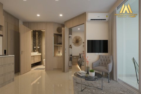Eigentumswohnung in Pattaya, Thailand, 3 Schlafzimmer  № 165186 - Foto 9