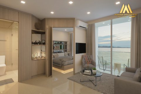Eigentumswohnung in Pattaya, Thailand, 3 Schlafzimmer  № 165186 - Foto 6