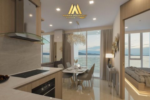 Eigentumswohnung in Pattaya, Thailand, 3 Schlafzimmer  № 165186 - Foto 28