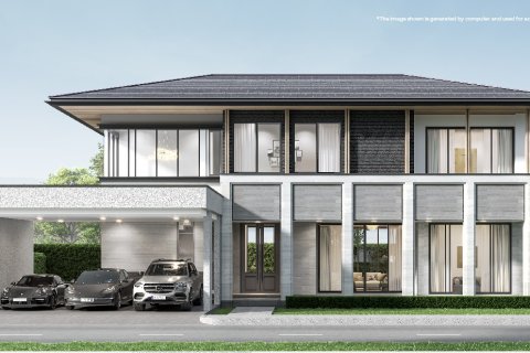 Villa in Bang Lamung, Thailand 4 bedrooms № 165185