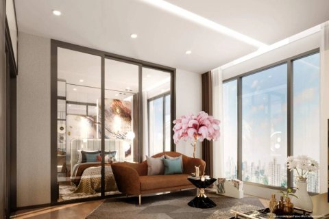 Condominio de 1 dormitorio en Bangkok, Tailandia № 165182