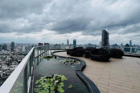 Condominio de 3 dormitorios en Bang Kho Laem, Bangkok, Tailandia № 113641 - foto 14