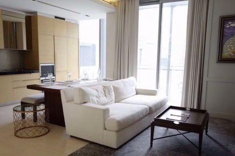 Condo in Bang Rak, Bangkok, Thailand, 2 bedrooms № 113644