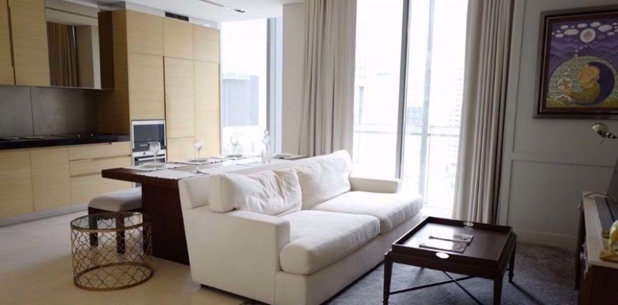 Condominio de 2 dormitorios en Bang Rak, Bangkok, Tailandia № 113644