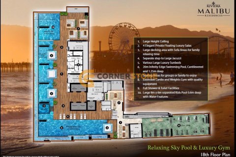 Estudio en el condominio en Jomtien Beach, Pattaya, Tailandia № 113435 - foto 10