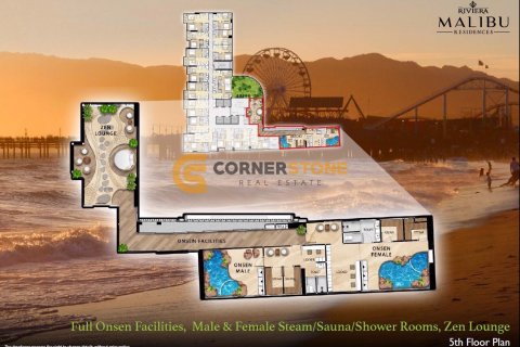 Estudio en el condominio en Jomtien Beach, Pattaya, Tailandia № 113435 - foto 9