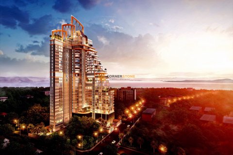 Estudio en el condominio en Jomtien Beach, Pattaya, Tailandia № 113435 - foto 16